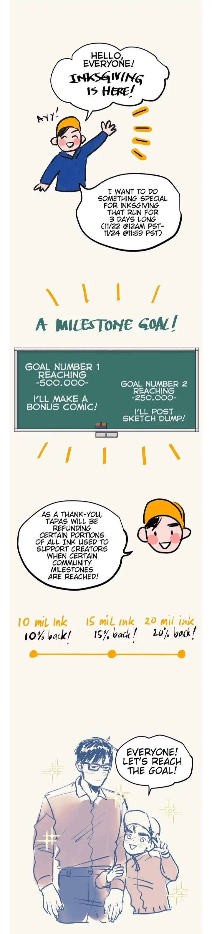 Two Sizes, too small - Volume 1 Chapter 14 manhwa