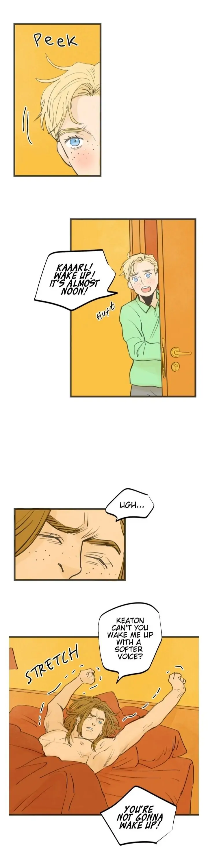 Two Sizes, too small - Volume 1 Chapter 15 manhwa