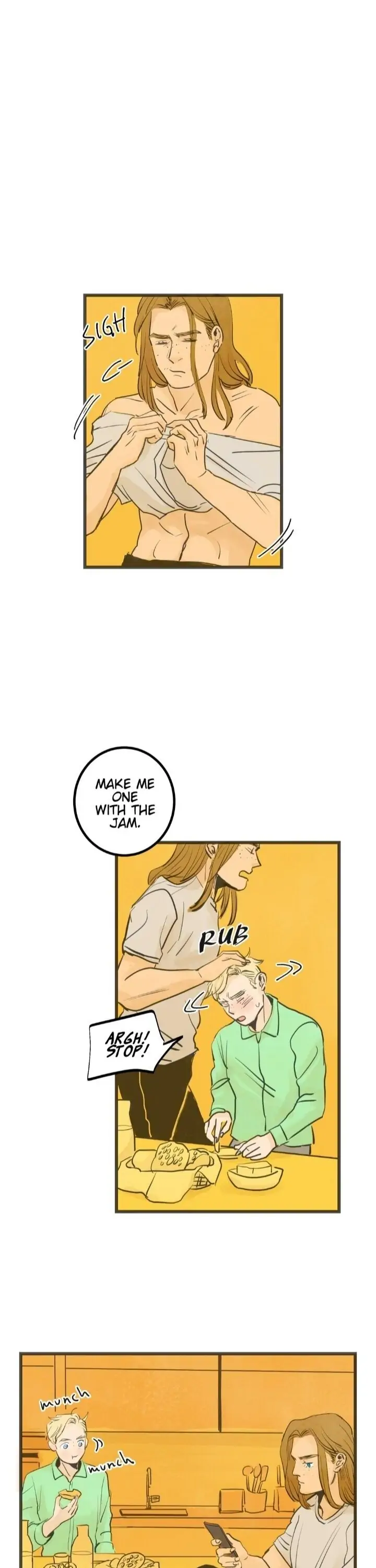 Two Sizes, too small - Volume 1 Chapter 15 manhwa