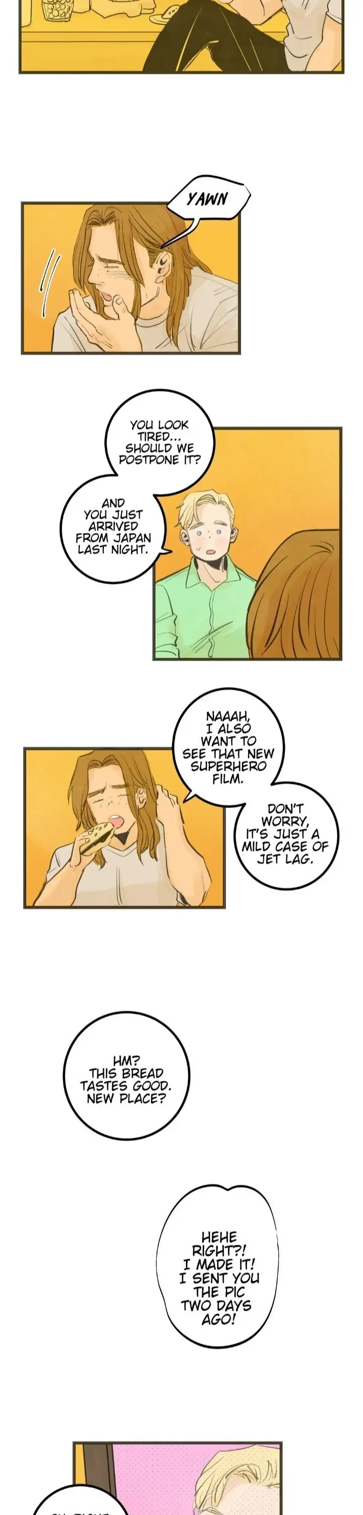 Two Sizes, too small - Volume 1 Chapter 15 manhwa