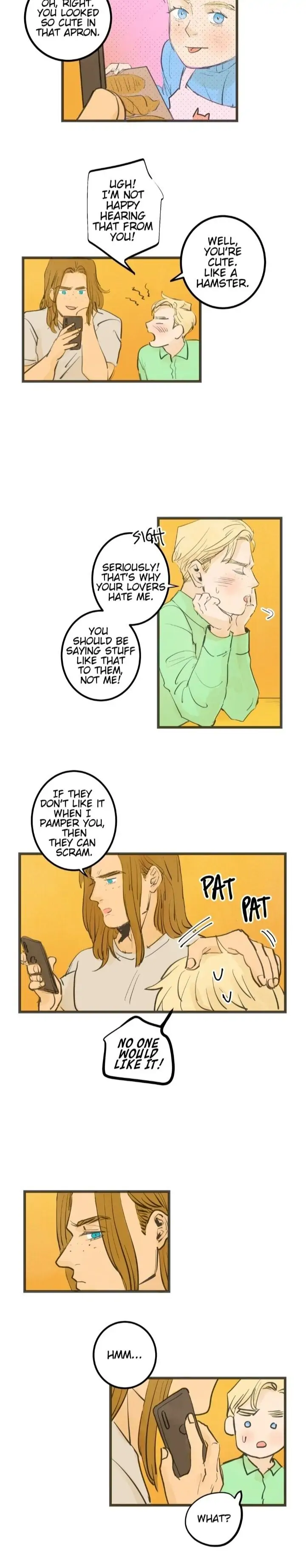 Two Sizes, too small - Volume 1 Chapter 15 manhwa