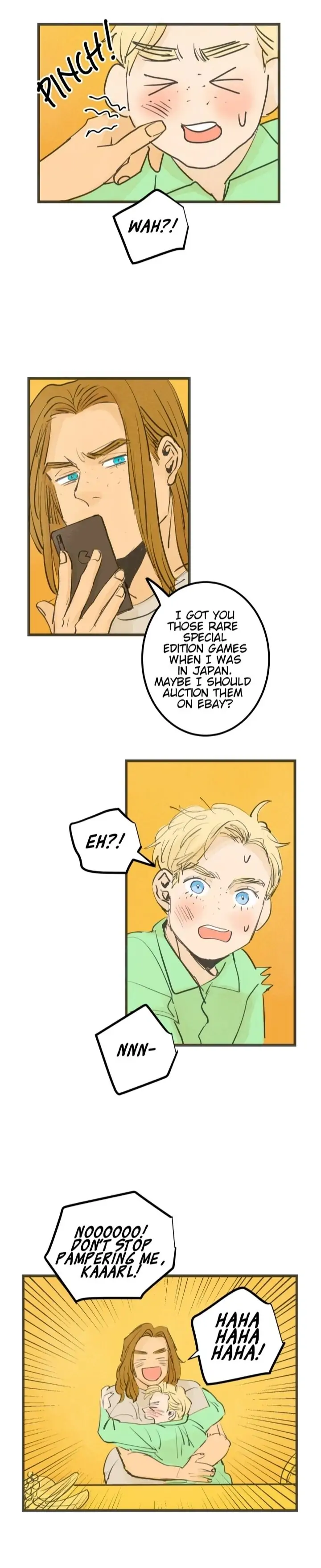 Two Sizes, too small - Volume 1 Chapter 15 manhwa