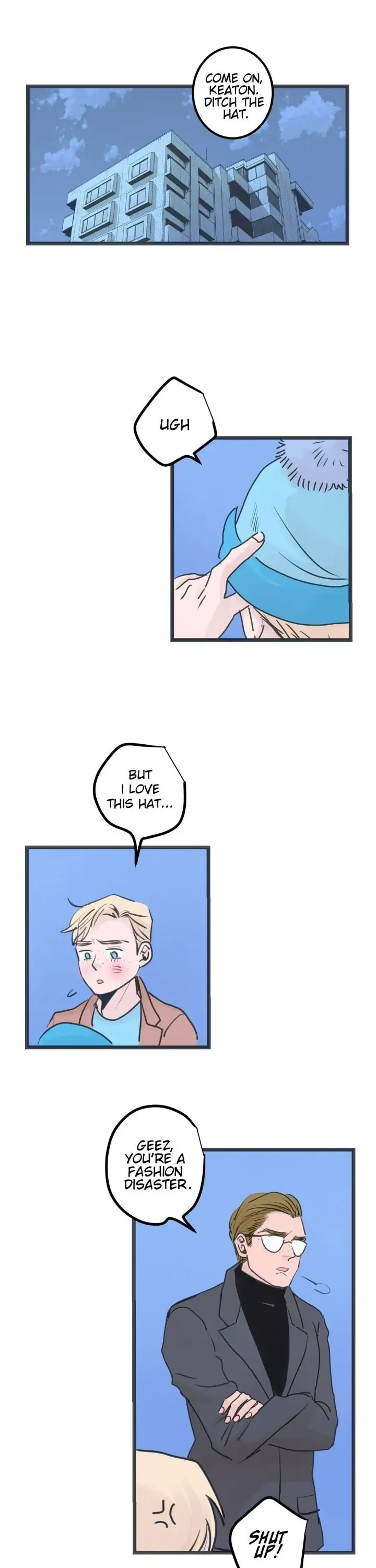 Two Sizes, too small - Volume 1 Chapter 16 manhwa
