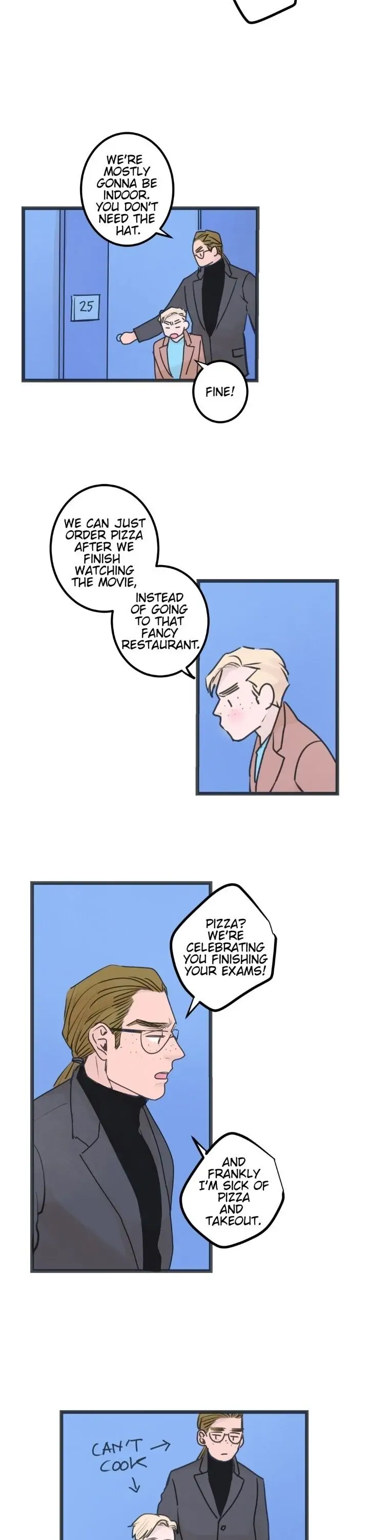 Two Sizes, too small - Volume 1 Chapter 16 manhwa