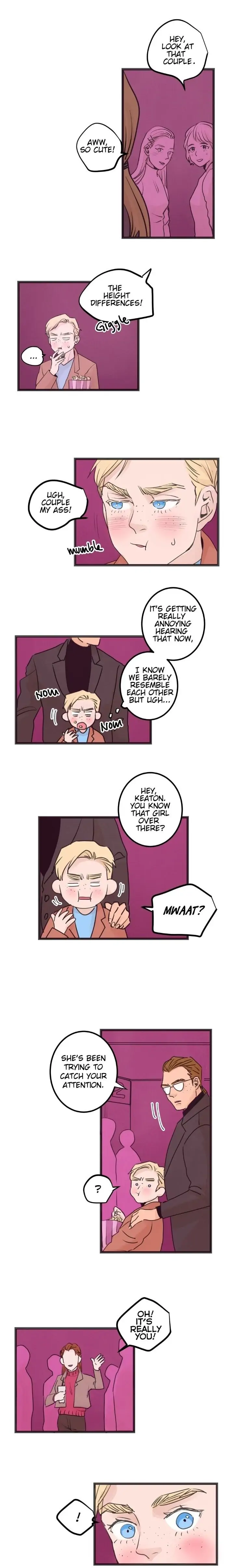 Two Sizes, too small - Volume 1 Chapter 16 manhwa