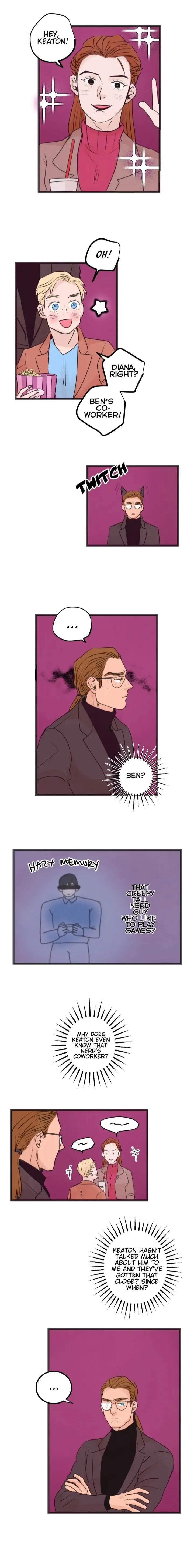 Two Sizes, too small - Volume 1 Chapter 16 manhwa