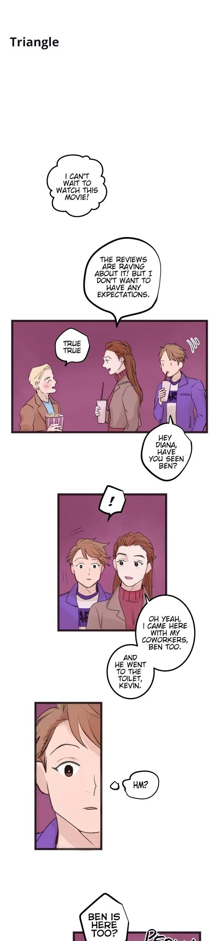 Two Sizes, too small - Volume 1 Chapter 17 manhwa