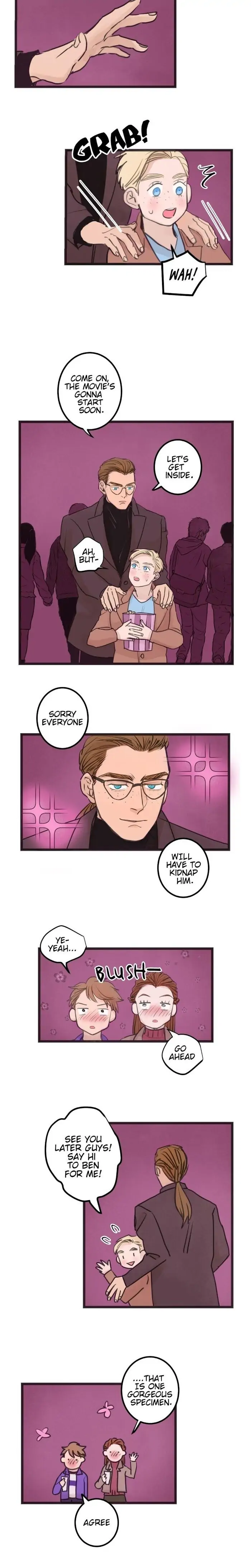 Two Sizes, too small - Volume 1 Chapter 17 manhwa