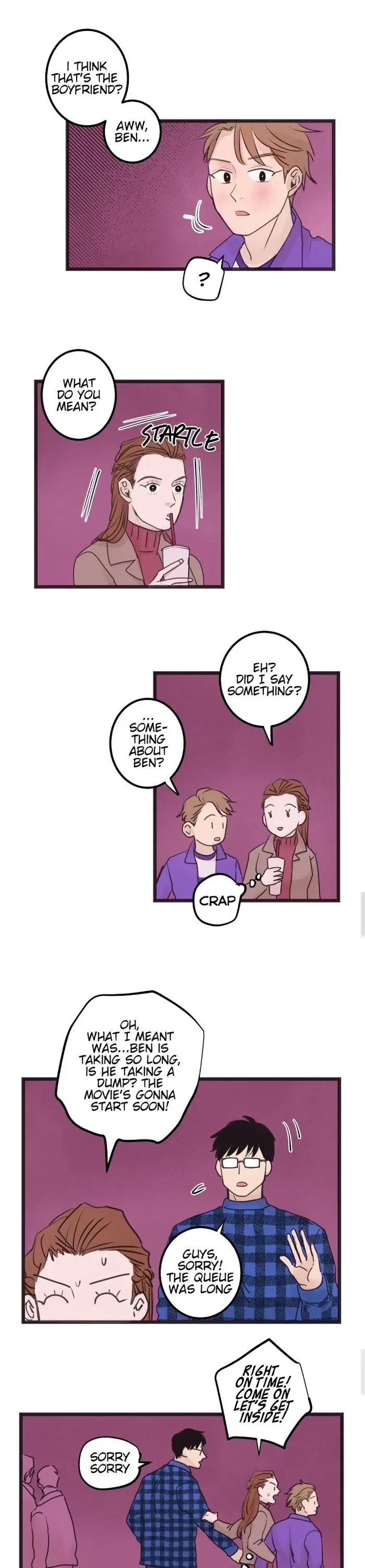 Two Sizes, too small - Volume 1 Chapter 17 manhwa