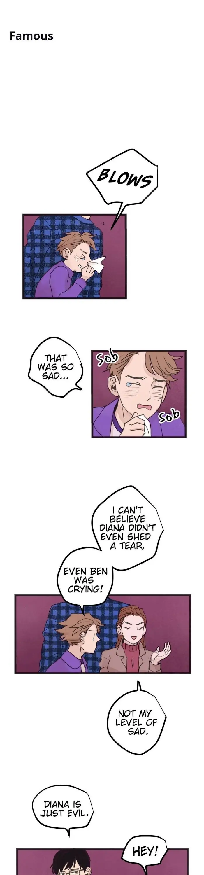 Two Sizes, too small - Volume 1 Chapter 18 manhwa
