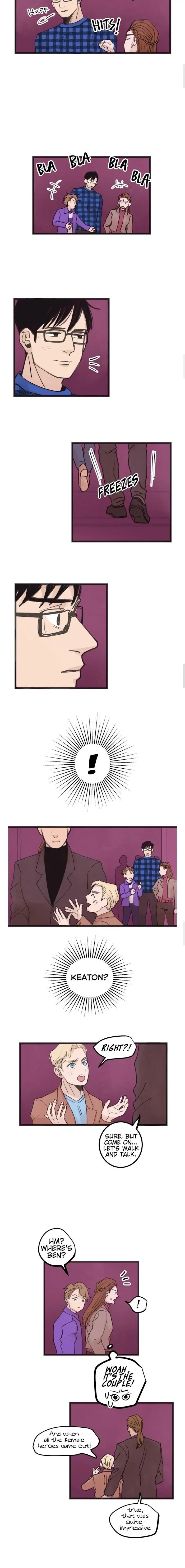 Two Sizes, too small - Volume 1 Chapter 18 manhwa