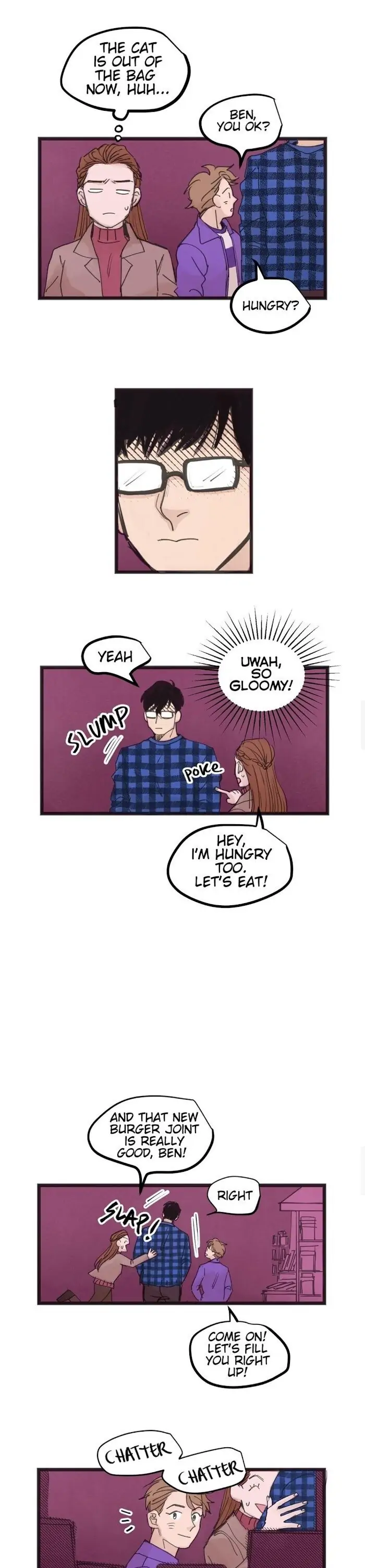 Two Sizes, too small - Volume 1 Chapter 18 manhwa