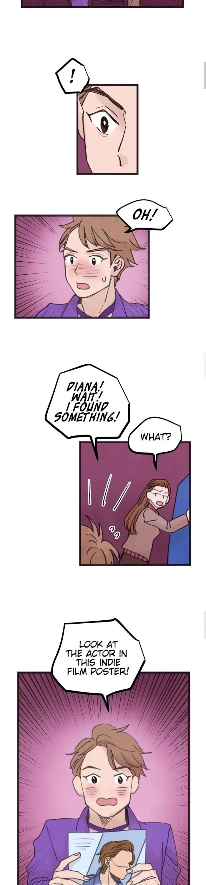 Two Sizes, too small - Volume 1 Chapter 18 manhwa