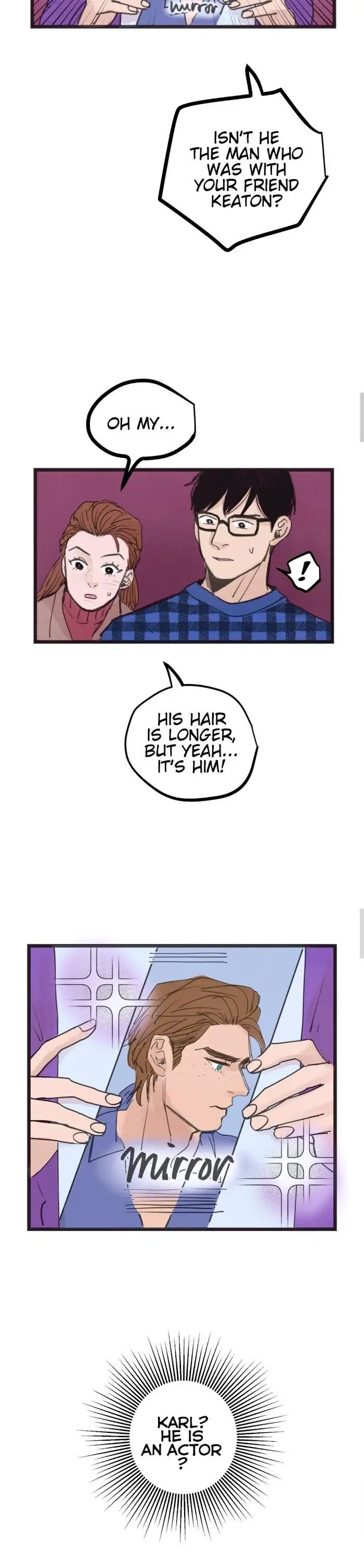 Two Sizes, too small - Volume 1 Chapter 18 manhwa