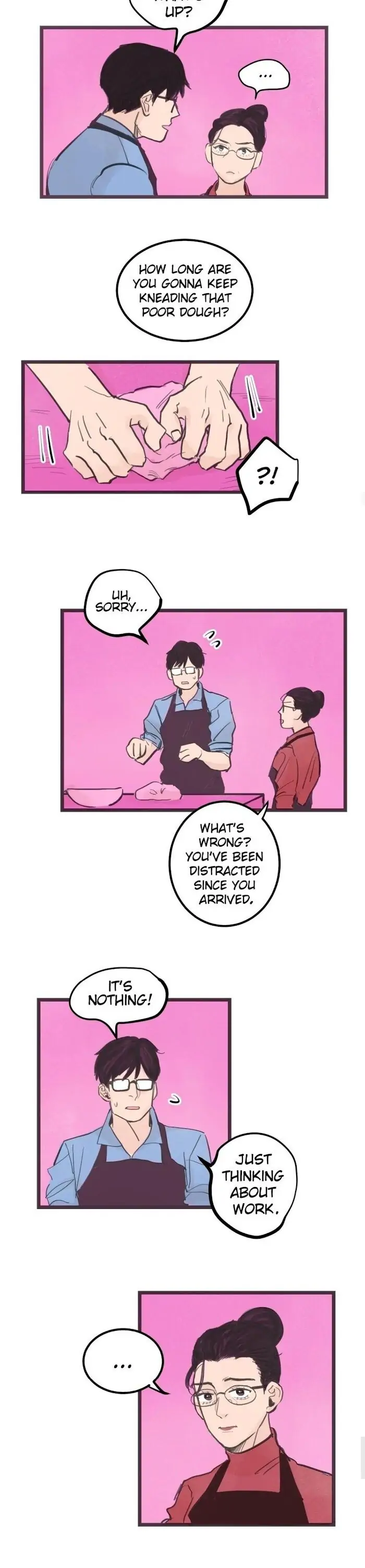 Two Sizes, too small - Volume 1 Chapter 19 manhwa