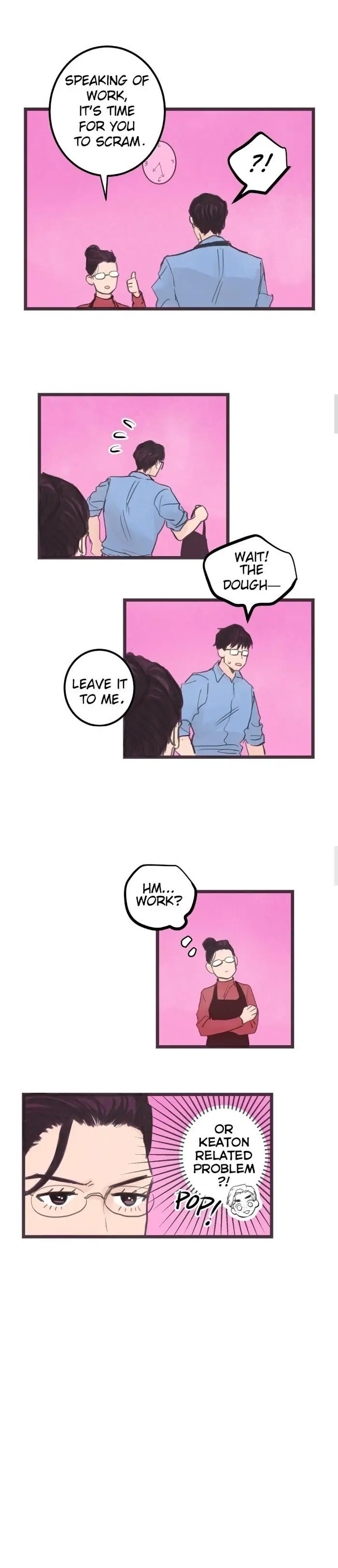 Two Sizes, too small - Volume 1 Chapter 19 manhwa
