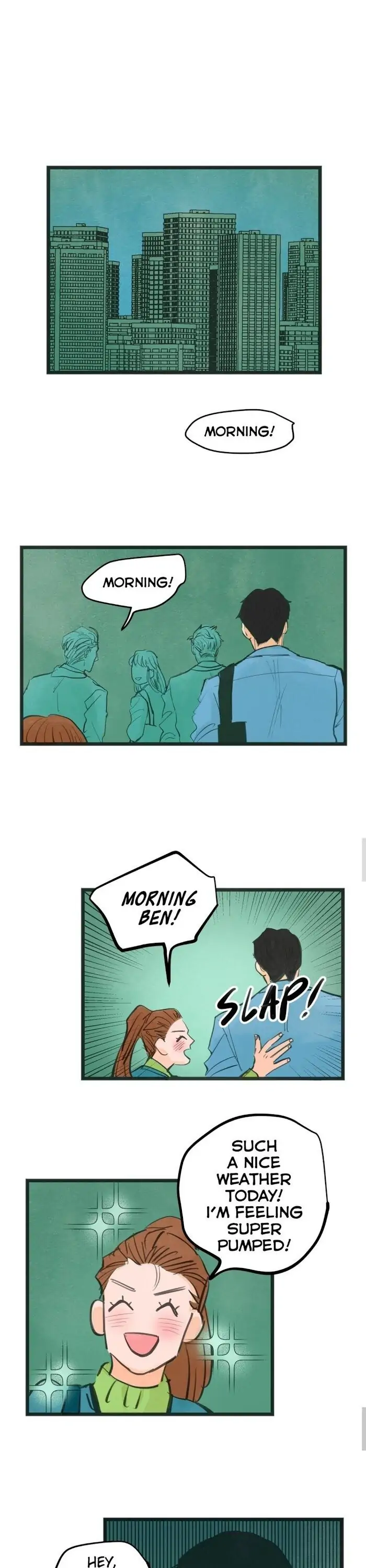 Two Sizes, too small - Volume 1 Chapter 19 manhwa