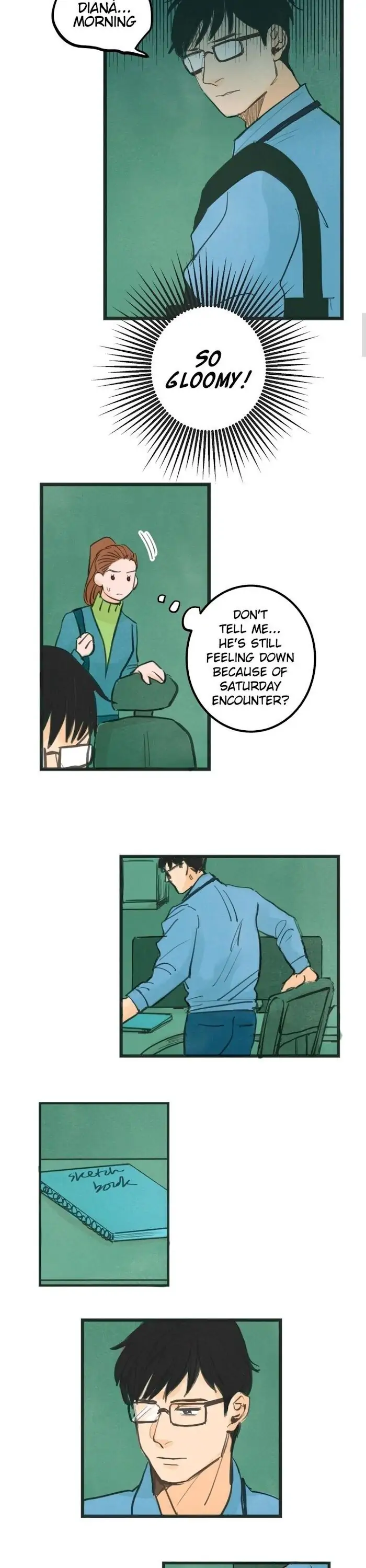 Two Sizes, too small - Volume 1 Chapter 19 manhwa