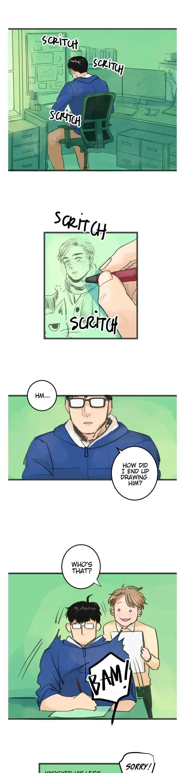 Two Sizes, too small - Volume 1 Chapter 2 manhwa