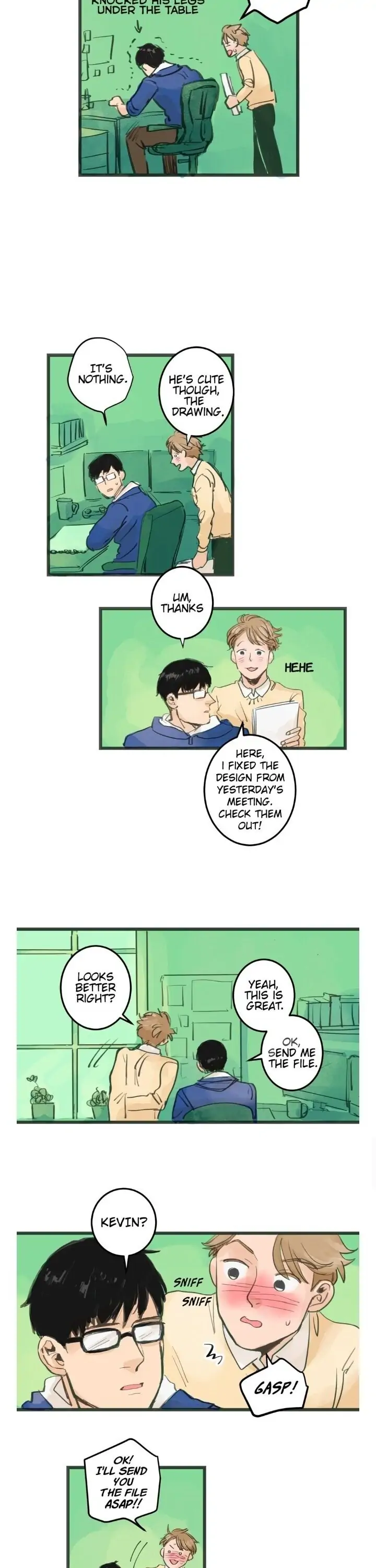 Two Sizes, too small - Volume 1 Chapter 2 manhwa