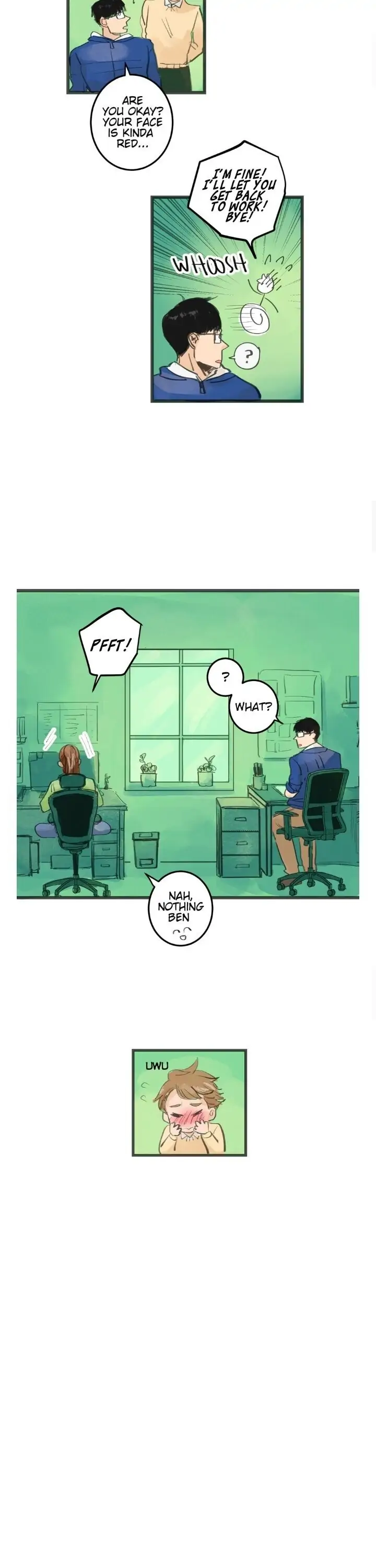 Two Sizes, too small - Volume 1 Chapter 2 manhwa