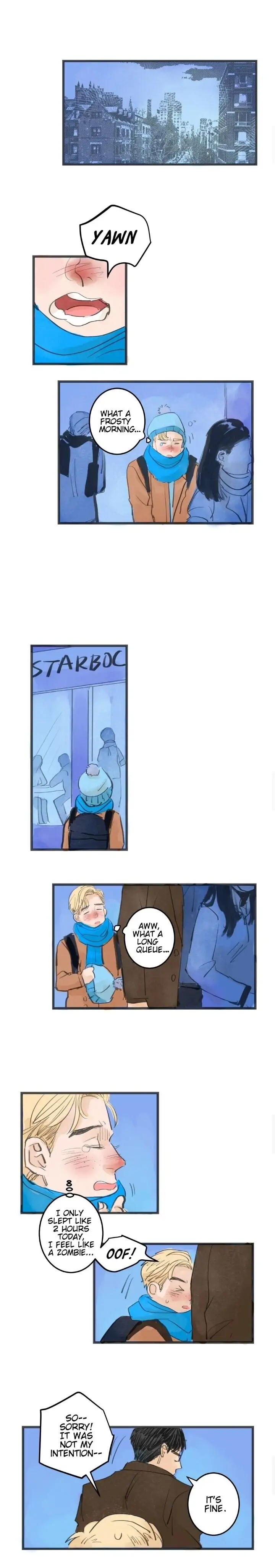 Two Sizes, too small - Volume 1 Chapter 2 manhwa