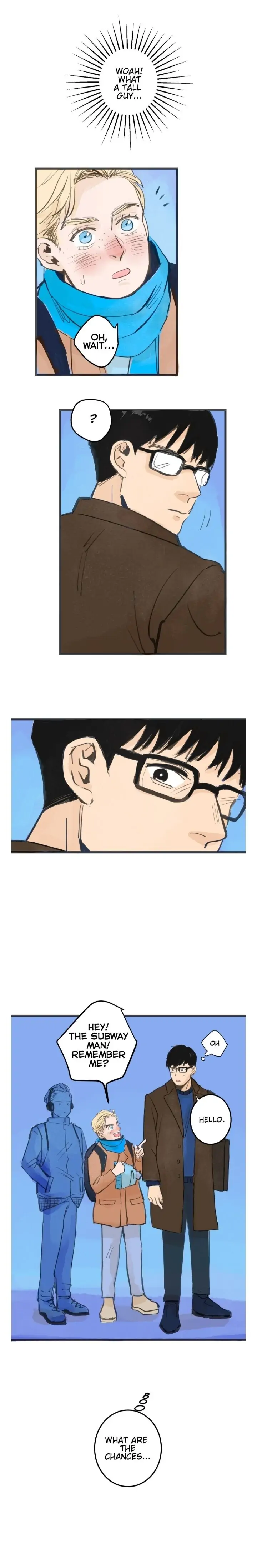 Two Sizes, too small - Volume 1 Chapter 2 manhwa