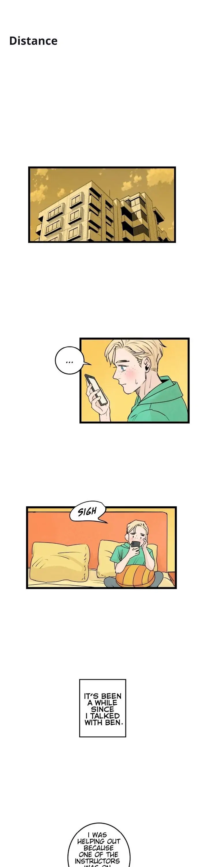 Two Sizes, too small - Volume 1 Chapter 20 manhwa