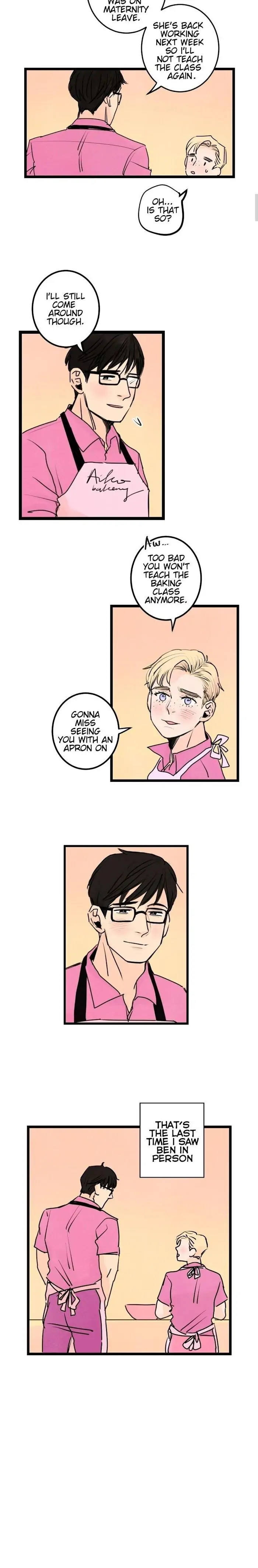 Two Sizes, too small - Volume 1 Chapter 20 manhwa