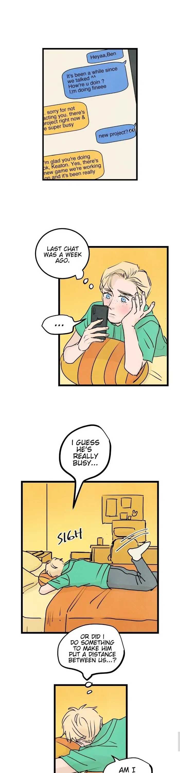 Two Sizes, too small - Volume 1 Chapter 20 manhwa