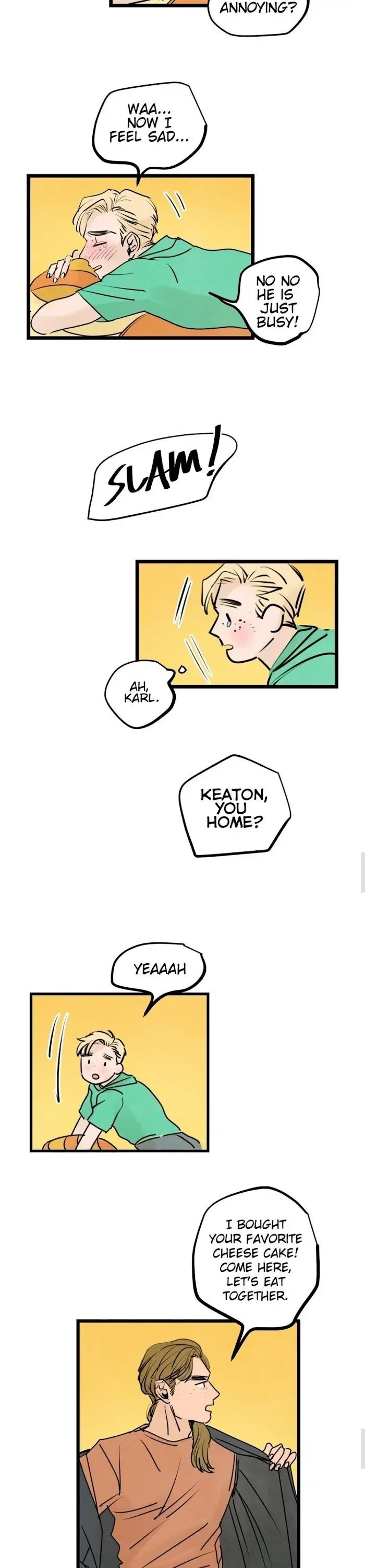 Two Sizes, too small - Volume 1 Chapter 20 manhwa
