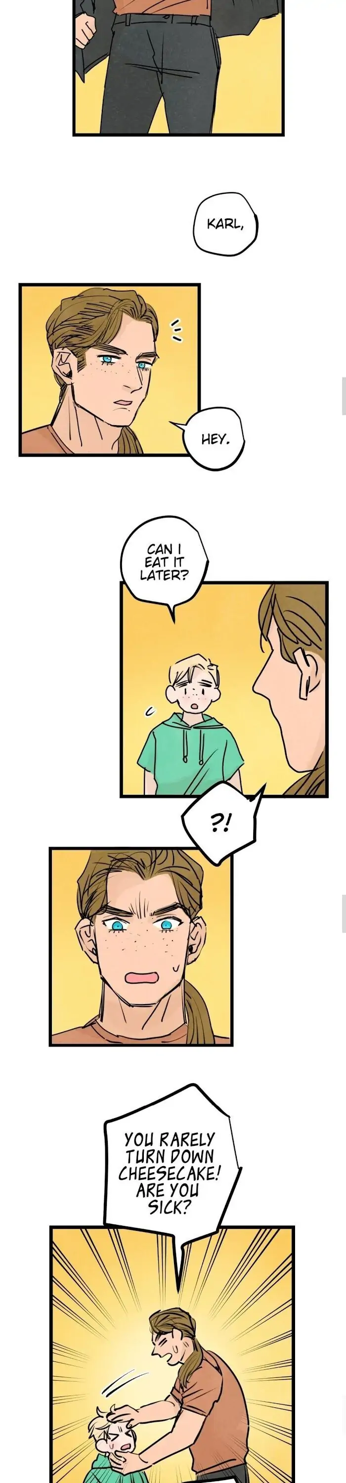 Two Sizes, too small - Volume 1 Chapter 20 manhwa