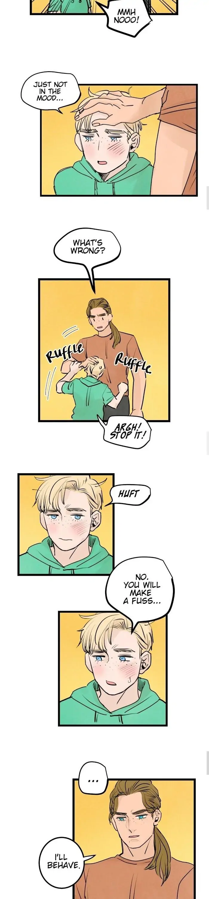 Two Sizes, too small - Volume 1 Chapter 20 manhwa