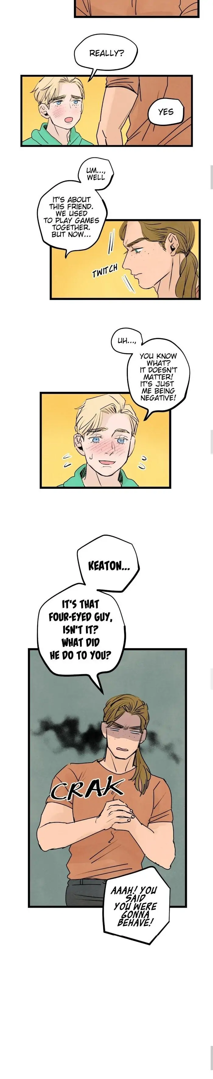Two Sizes, too small - Volume 1 Chapter 20 manhwa