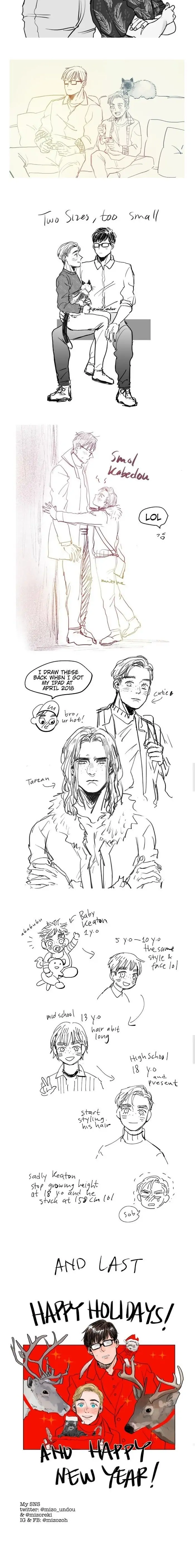Two Sizes, too small - Volume 1 Chapter 21 manhwa