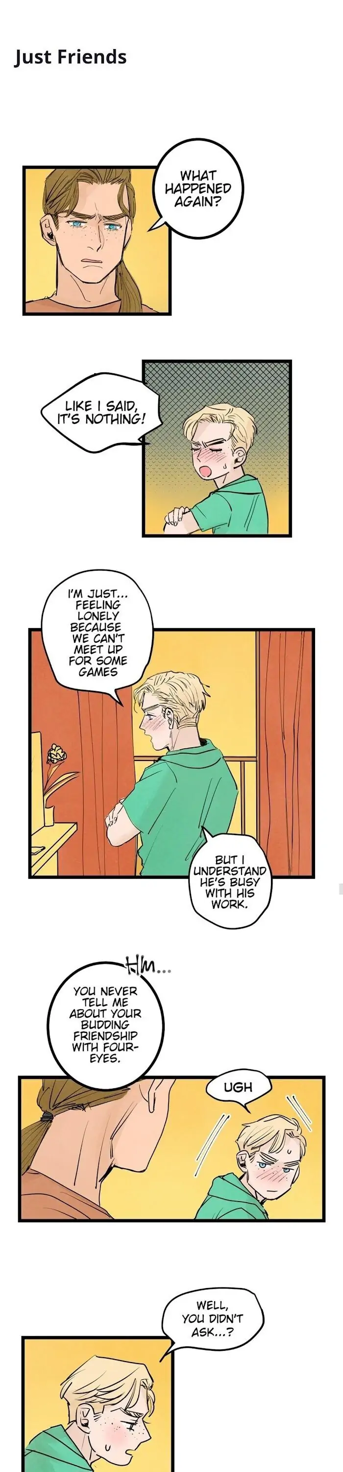 Two Sizes, too small - Volume 1 Chapter 22 manhwa