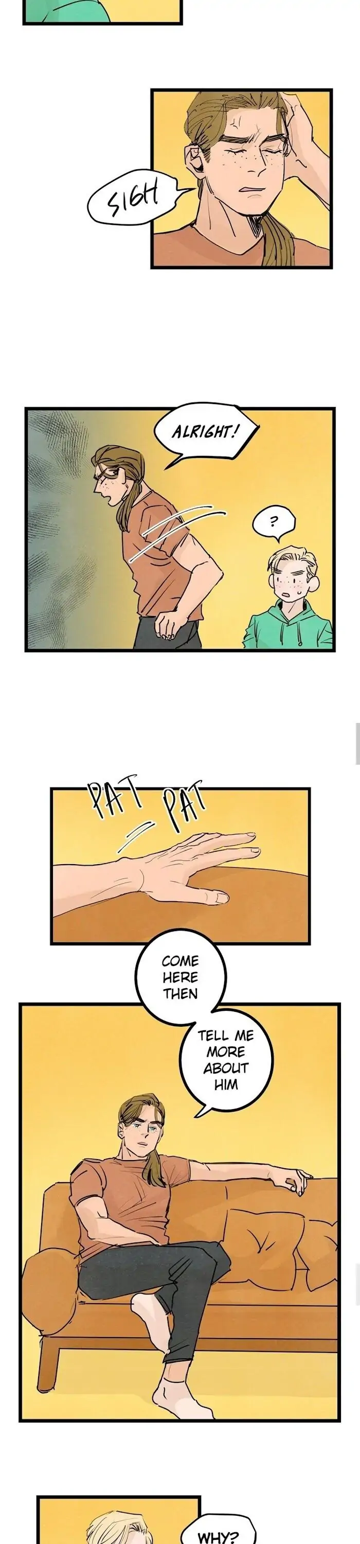 Two Sizes, too small - Volume 1 Chapter 22 manhwa
