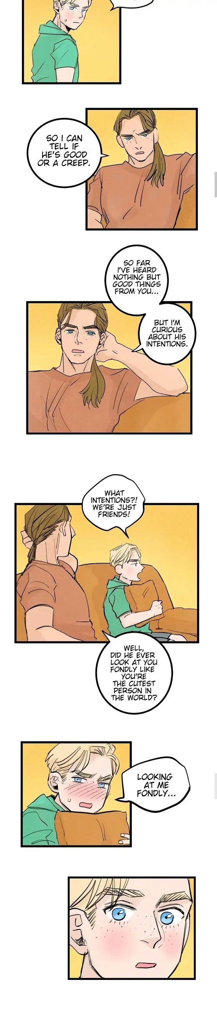 Two Sizes, too small - Volume 1 Chapter 22 manhwa