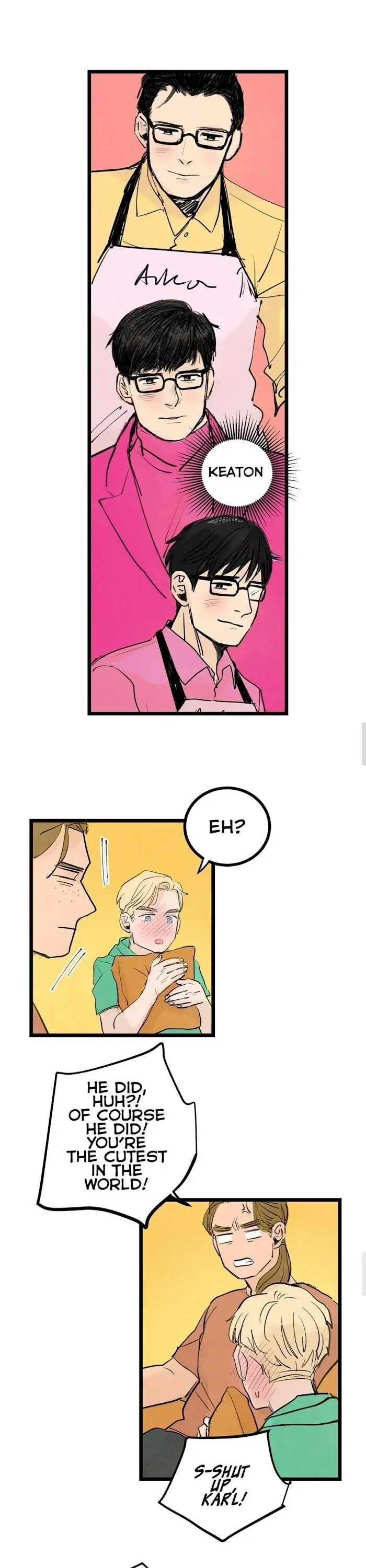Two Sizes, too small - Volume 1 Chapter 22 manhwa