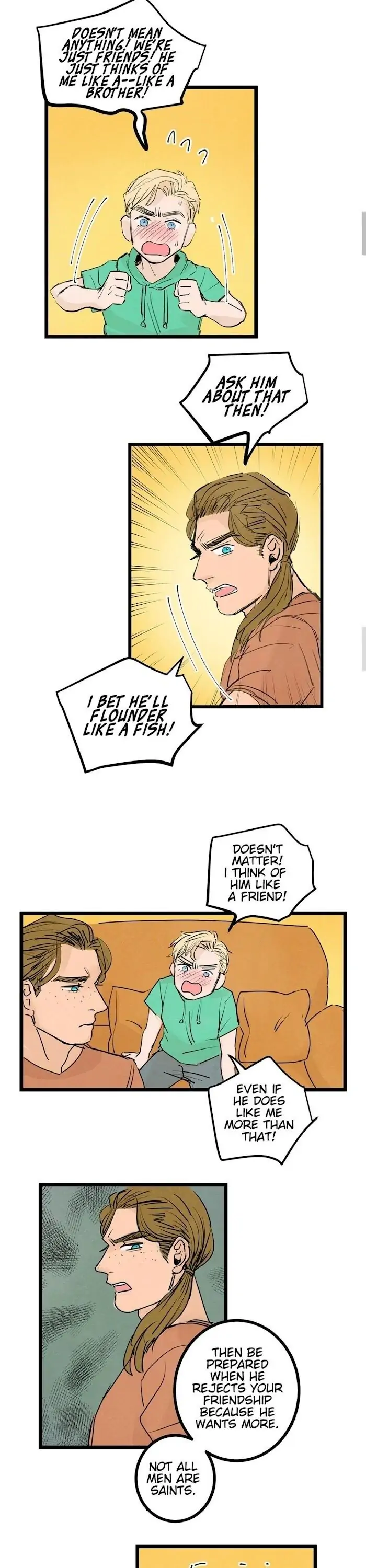 Two Sizes, too small - Volume 1 Chapter 22 manhwa