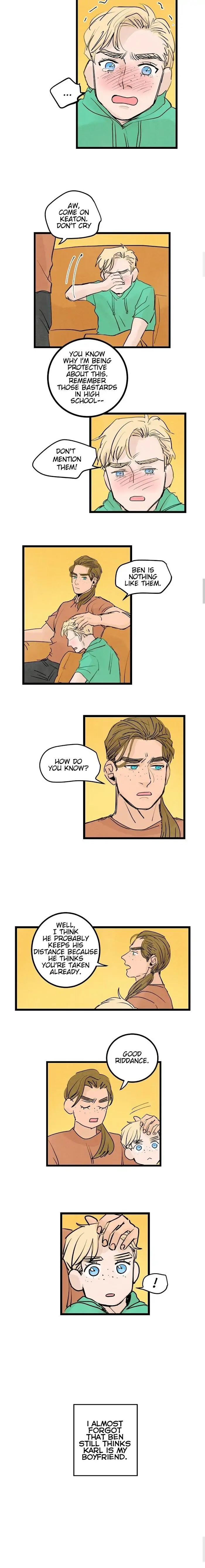 Two Sizes, too small - Volume 1 Chapter 22 manhwa