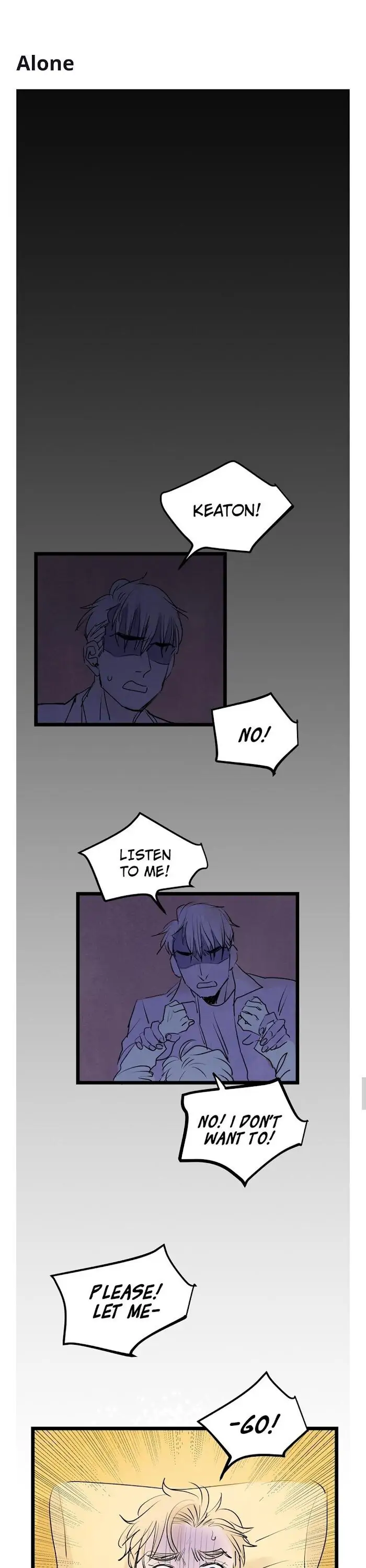 Two Sizes, too small - Volume 1 Chapter 23 manhwa