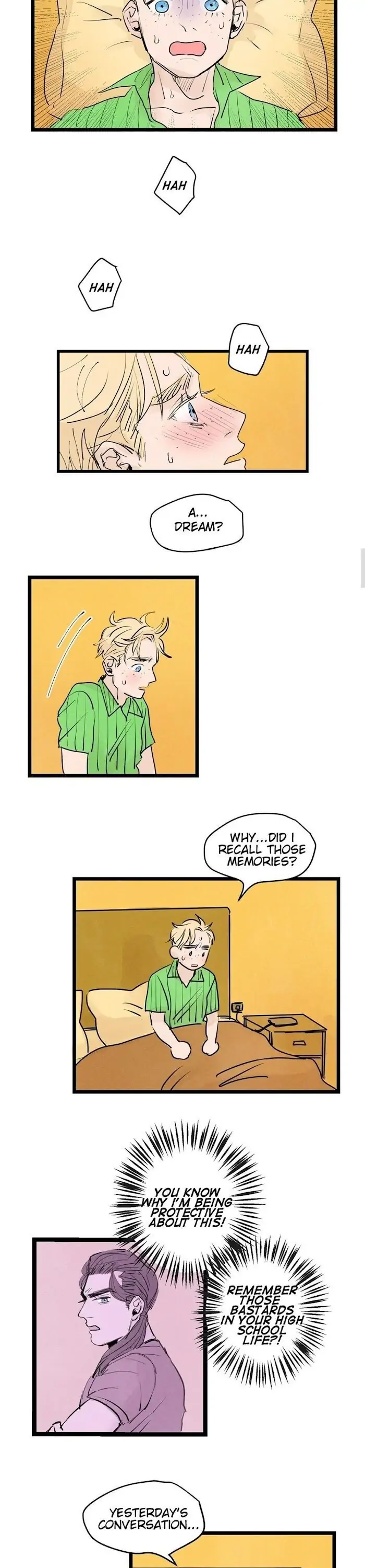 Two Sizes, too small - Volume 1 Chapter 23 manhwa