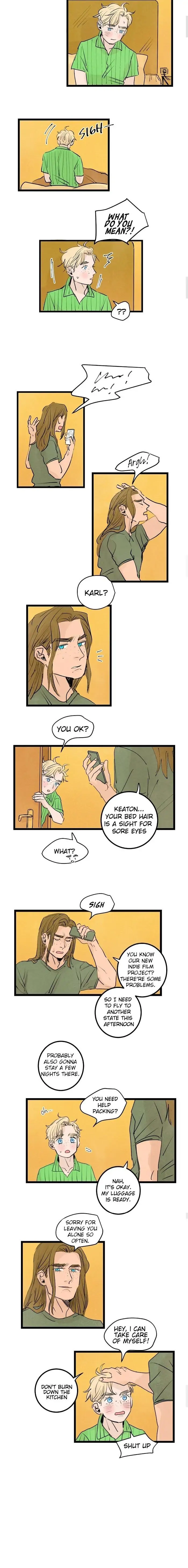 Two Sizes, too small - Volume 1 Chapter 23 manhwa