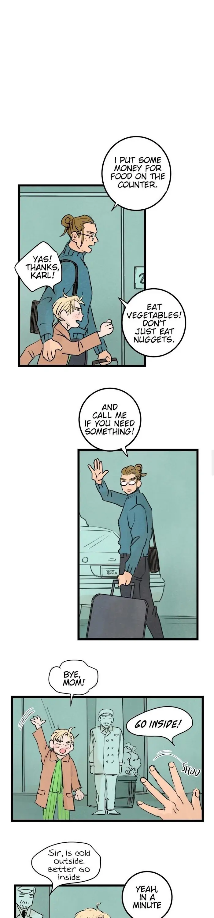 Two Sizes, too small - Volume 1 Chapter 23 manhwa