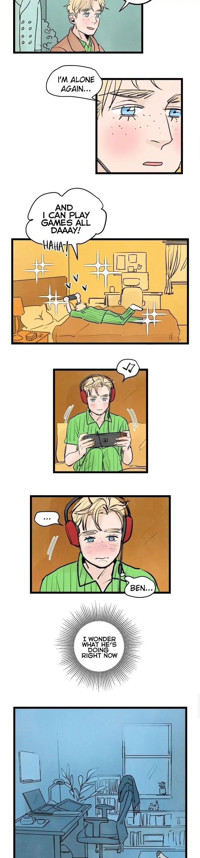 Two Sizes, too small - Volume 1 Chapter 23 manhwa