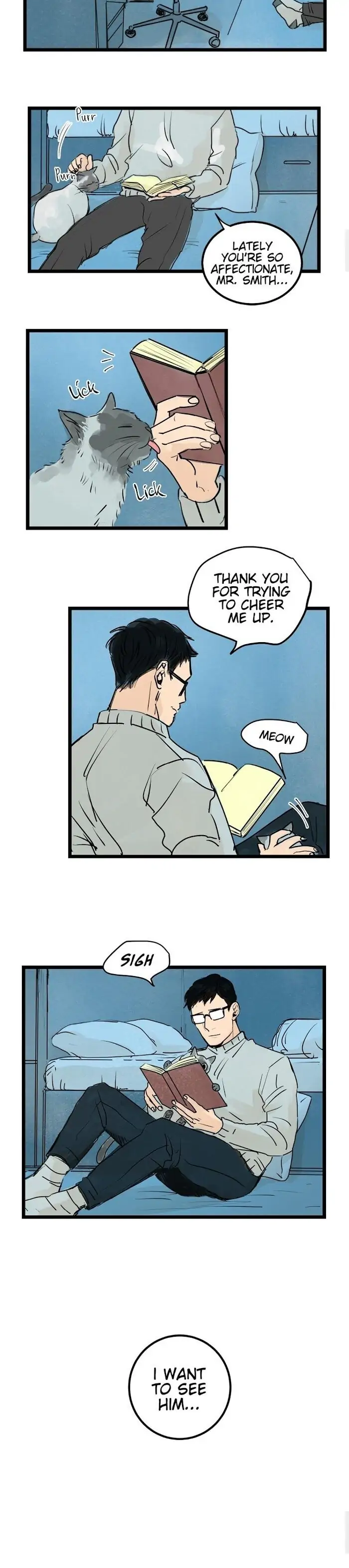 Two Sizes, too small - Volume 1 Chapter 23 manhwa