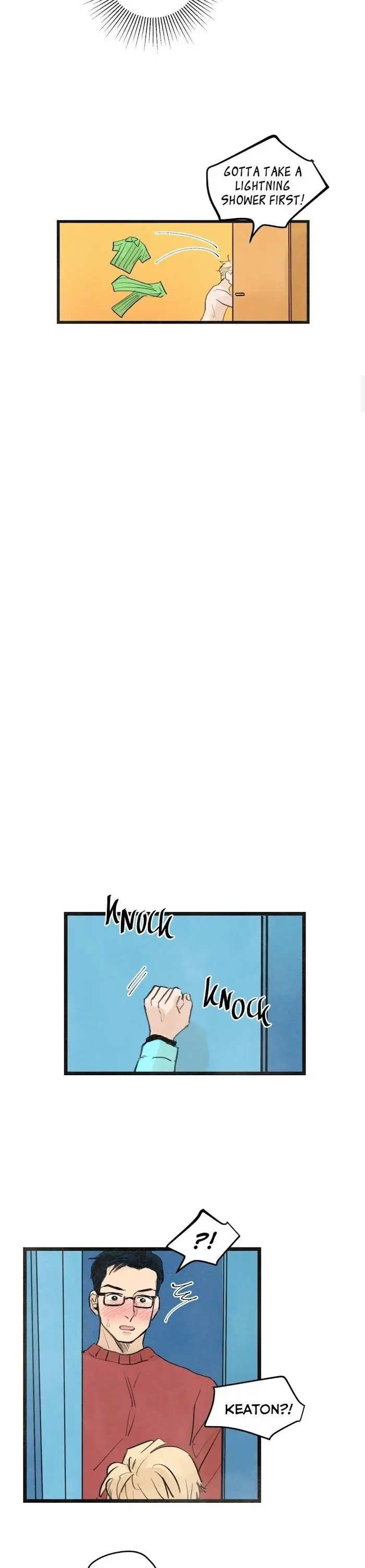 Two Sizes, too small - Volume 1 Chapter 24 manhwa