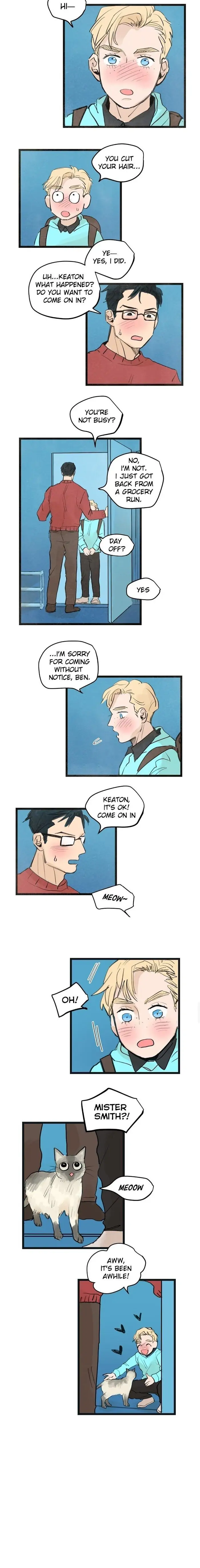 Two Sizes, too small - Volume 1 Chapter 24 manhwa