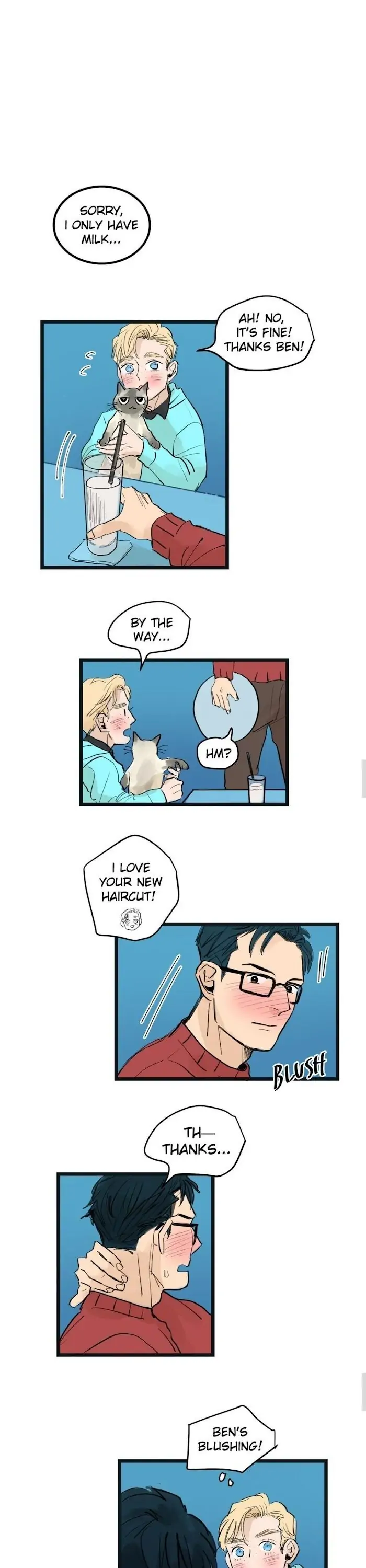 Two Sizes, too small - Volume 1 Chapter 24 manhwa